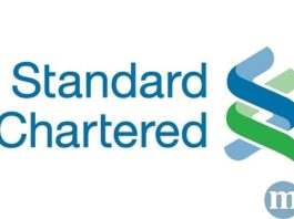 standard chartered bank logo