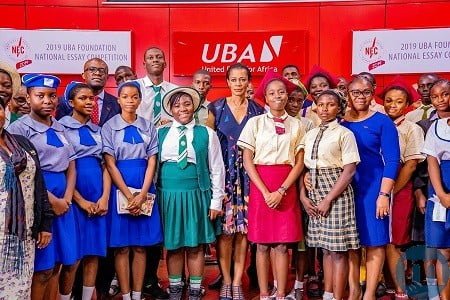 UBA Foundations National Essay Competition