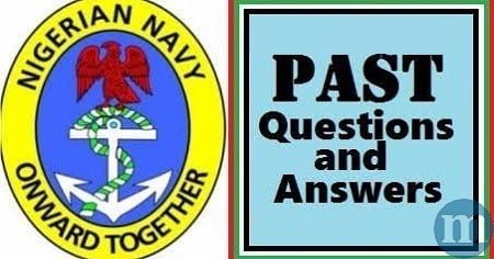 nigerian navy past questions