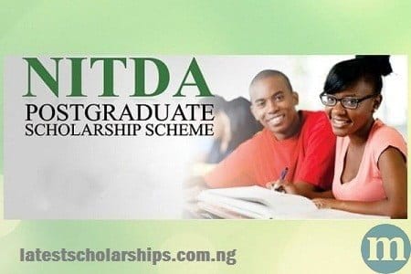 NITDEF Scholarship Scheme 2019/2020 Form Portal scholarship.nitda.gov.ng