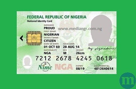 NIMC Pre-Enrolment Form Portal www.nimc.gov.ng & Guide