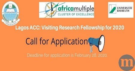 UNILAG African Cluster Centre Fellowship