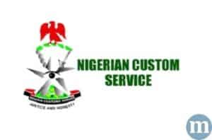 nigeria customs service recruitment