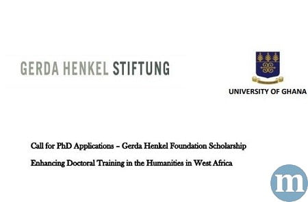 Gerda Henkel Foundation Scholarship