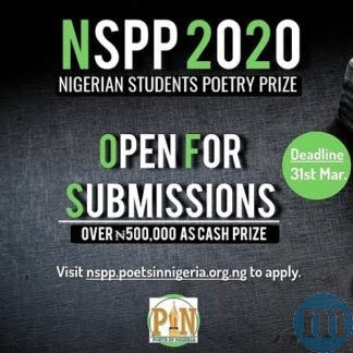 Nigerian Students Poetry Prize NSPP