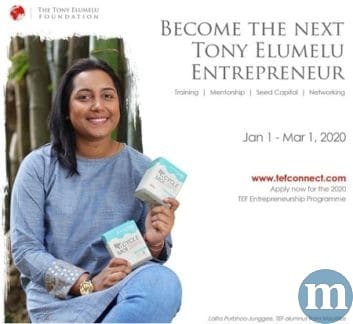 Tony Elumelu Foundation TEF Entrepreneurship Programme