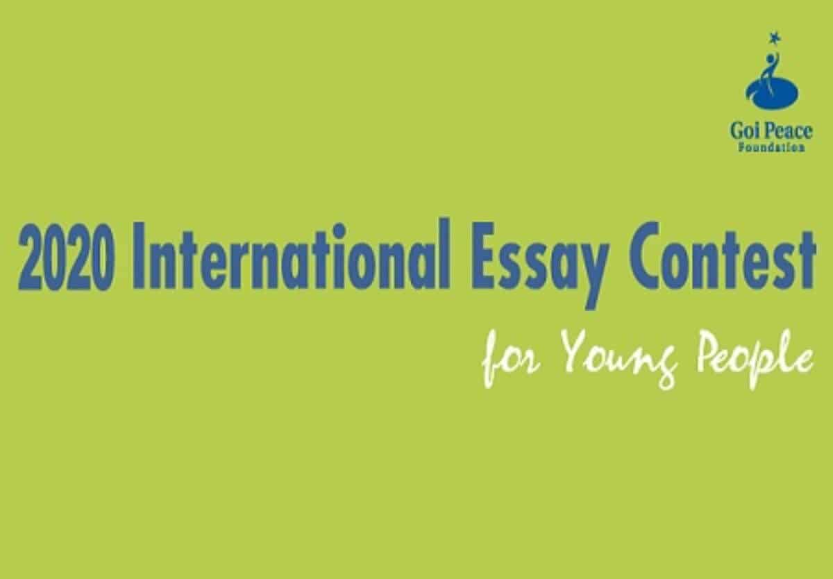 goi peace foundation essay competition