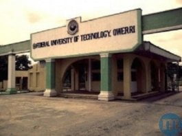 FUTO Supplementary Admission List 2019/2020 Academic Session