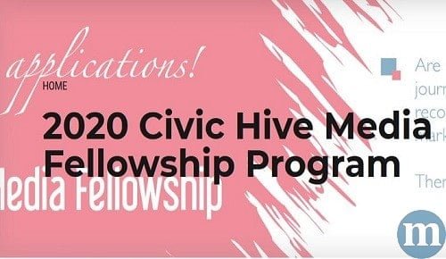 BudgIT Civic Hive Media Fellowship Program