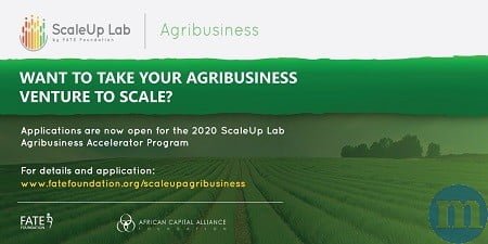 Fate Foundation ScaleUp Agribusiness Accelerator Programme