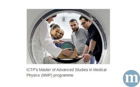 ICTP Master in Medical Physics Programme
