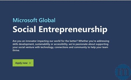 Microsoft Global Social Entrepreneurship Program