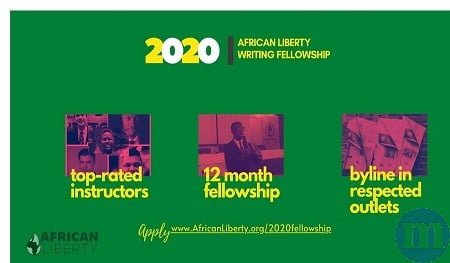 African Liberty Writing Fellowship Program