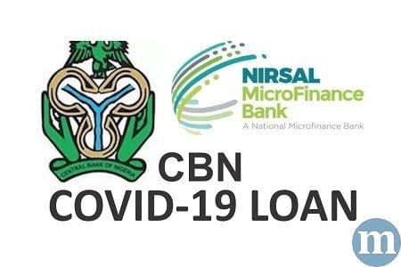 CBN COVID Support Loan application