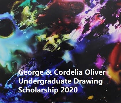 George Cordelia Oliver Undergraduate Drawing Scholarship