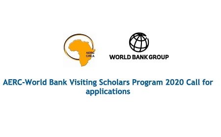 AERC World Bank Visiting Scholars Programme