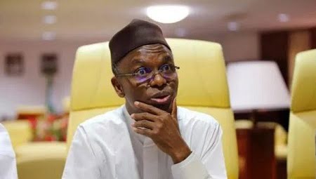 Governor of Kaduna State Nasir El Rufai