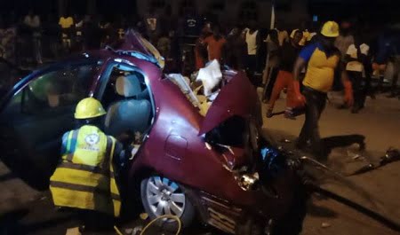 Lekki Epe Expressway Accident