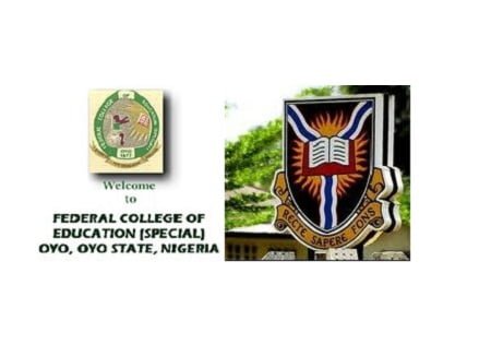 NG Federal College of Education Special Oyo University Ibadan Logo