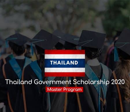 Thailand International Postgraduate Programme TIPP Scholarships