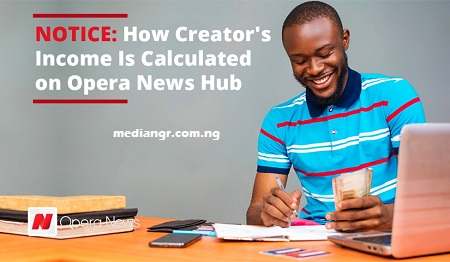 opera news hub income calculation