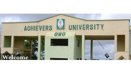 Achievers university Owo