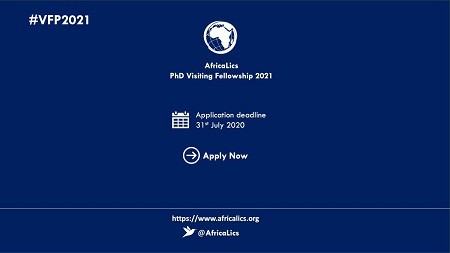 AfricaLics PhD Visiting Fellowship Programme