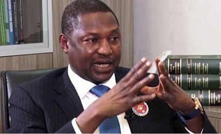 Attorney General of the Federation and Minister of Justice Abubakar Malami