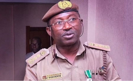 Comptroller General of Immigration Muhammad Babandede