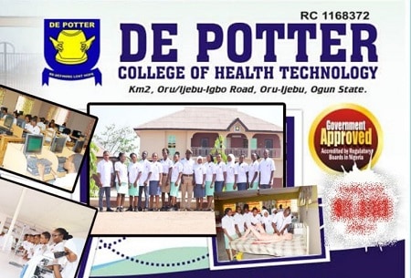 De Potter College of Health Technology