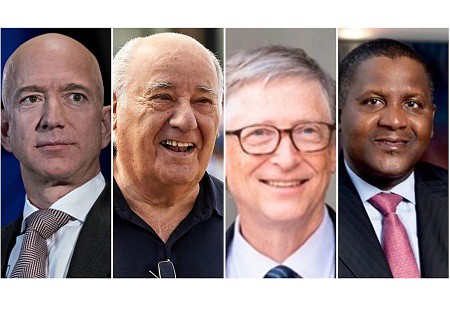 Forbes Top World Richest People and Their Net Worth