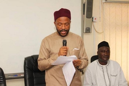 Minister of State for Education Chukwuemeka Nwajiuba
