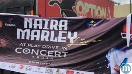 Naira Marley Concert