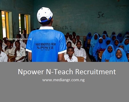 Npower n teach Recruitment