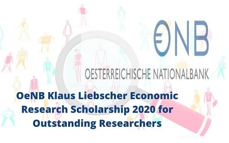 OeNB Klaus Liebscher Economic Research Scholarship