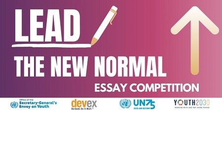 United Nations Secretary Generals Envoy on Youth Essay Competition