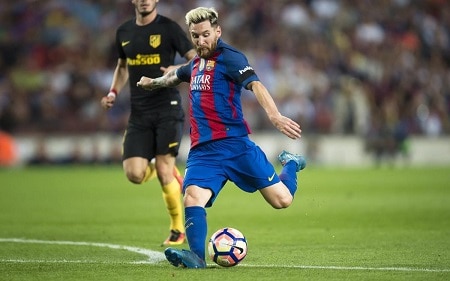 Lionel Messi Score in Barcelona 2-0 Win Against Leganes