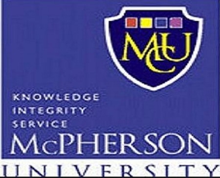 mcpherson university post utme de form
