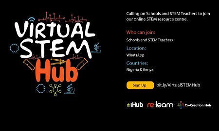 re learn Virtual STEM Hub