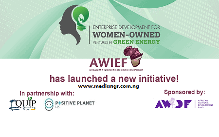 AWIEF Green Energy Startup Incubator