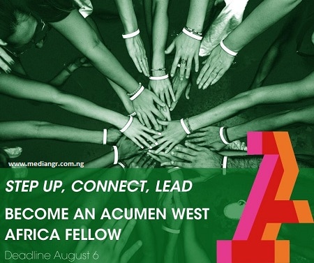 Acumen West Africa Fellowship