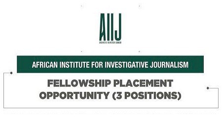 African Institute for Investigative Journalism AIIJ Fellowship Programme
