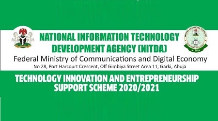 NITDA Technology Innovation & Entrepreneurship Support Scheme 2026
