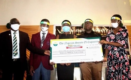 Nigerian Society of Engineers NSE Gives Nm Scholarship to Best UTME Candidates