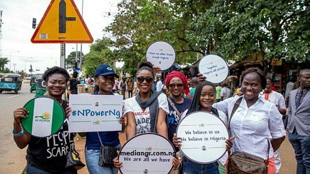 Npower beneficiaries