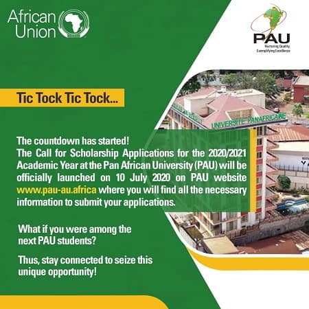 Pan African University Scholarships