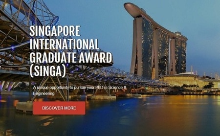 Singapore International Graduate Award SINGA