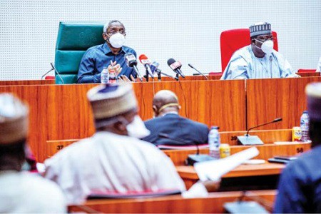 Speaker of the House of Representatives Femi Gbajabiamila