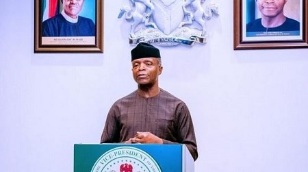 Vice President Yemi Osinbajo