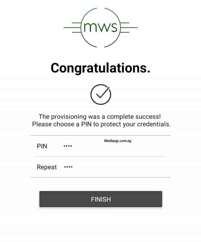 NIMC Mobile App Identity Verification